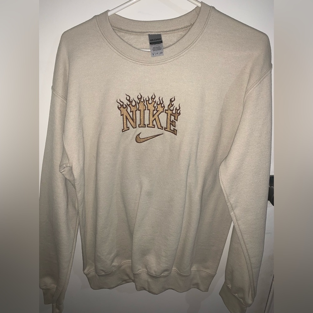 Custom Nike crewneck